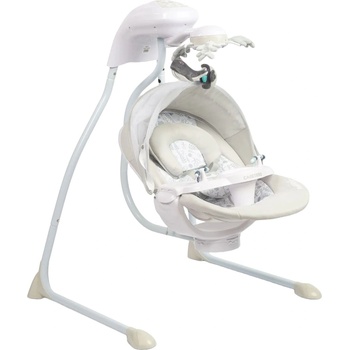 Caretero Електрическа люлка и шезлонг Caretero - Raffi, Light Grey (TERO-8093)