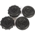 Axial pneu ST28 Razor пр. / Paddle зад. : Yeti Jr
