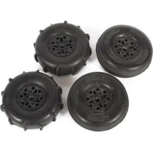 Axial pneu ST28 Razor пр. / Paddle зад. : Yeti Jr