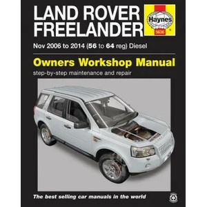 Land Rover Freelander (Nov 06 - 14) 56 To 64 | Martynn Randall (ISBN: 9780857336361)