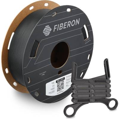 Polymaker Fiberon PET-CF17 Black - 1, 75 mm / 500 g (FL01001)