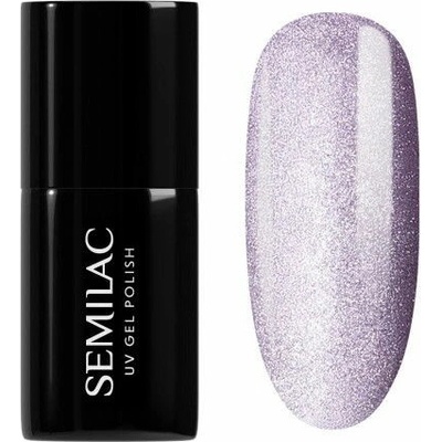 Semilacgél lak 664 Lilac Gloss 7 ml