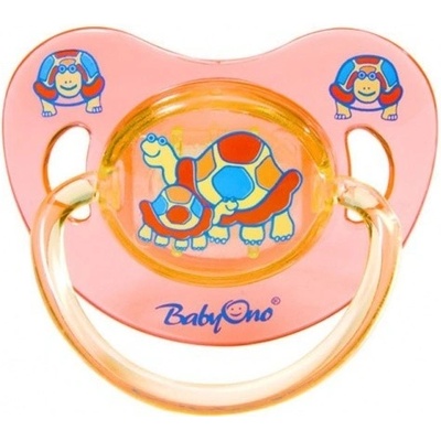Baby Ono silikon cumeľ 711 korytnačky
