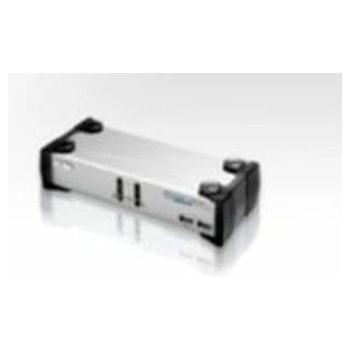 Aten CS-1762A 2-Port DVI USB 2.0 KVMP Switch, 2x DVI-D Cables, 2-port Hub, Audio