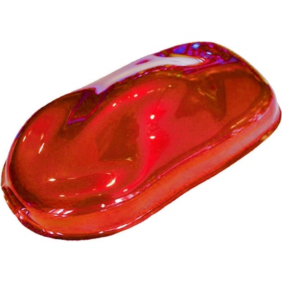 Diamond Fire Red Candy set pre motorku a disky: základ, farba a lak