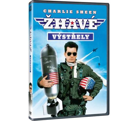 Horúce strely DVD