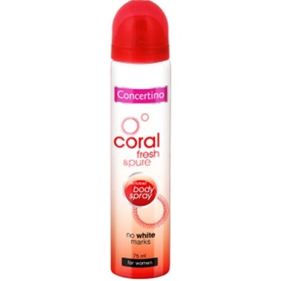 Concertino Coral deospray 75 ml