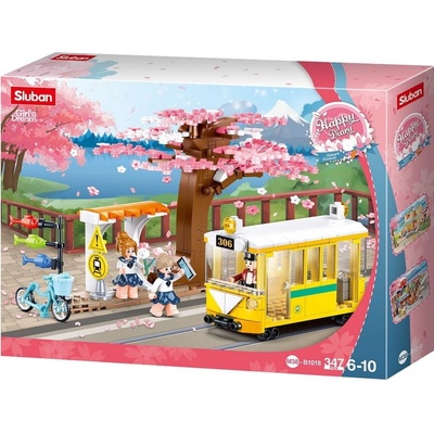 SluSluban B1018 Městská tramvaj