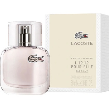 Lacoste Eau de Lacoste L.12.12 Elegant toaletná voda dámska 30 ml