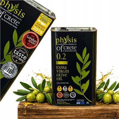 Sitia PREMIUM GOLD olivový olej Extra panenský 3 l