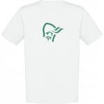 Norrøna Мъжка тениска Norrøna /29 Cotton Viking T-Shirt - Pure White (016-8193-0311)
