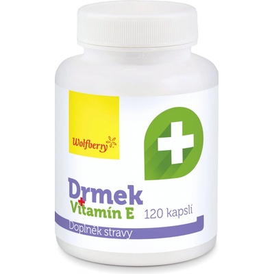 Wolfberry Drmek + vitamín E 120 kapslí