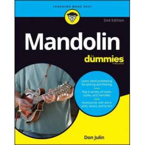 Mandolin For Dummies | Don Julin (ISBN: 9781119736646)