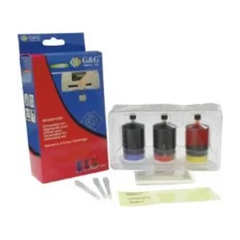 Image 1 of Compatible РЕФИЛ ЗА ГЛАВИ ЗА EPSON - Color Cartridge Series - Cyan & Magenta & Yellow - OUTLET - PN NR-E2011CMY - G&G (220EPS Col G)