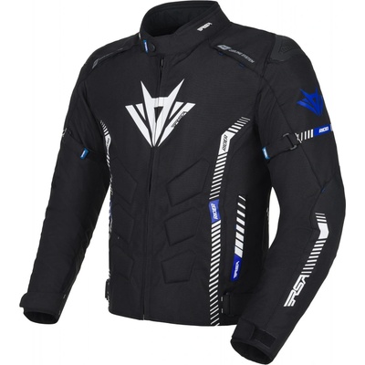 RSA Rider čierno-bielo-modrá