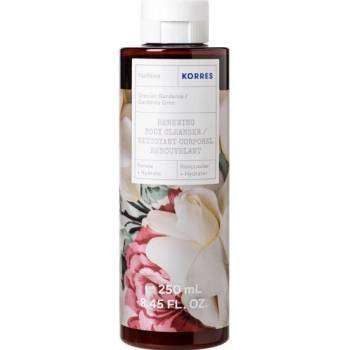 KORRES Ароматен душ-гел Гардения, Korres Grecian Gardenia Renewing Body Cleanser 250 ml