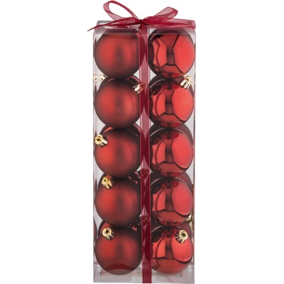 LIVARNO home Ozdoby na vánoční stromek 20dílná sada červená – Zboží Dáma LIVARNO home Ozdoby na vánoční stromek 20dílná sada červená – Zboží Dáma