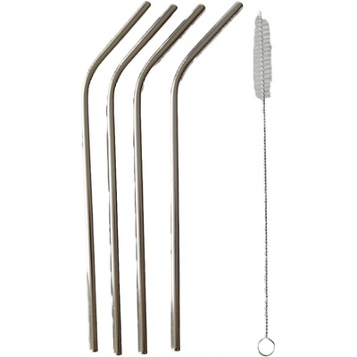 Metalkas brčka nerez 21,5 cm ohnutá 4 ks