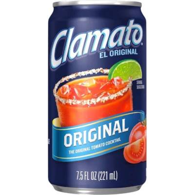 Clamato rajčatový nápoj 221 ml