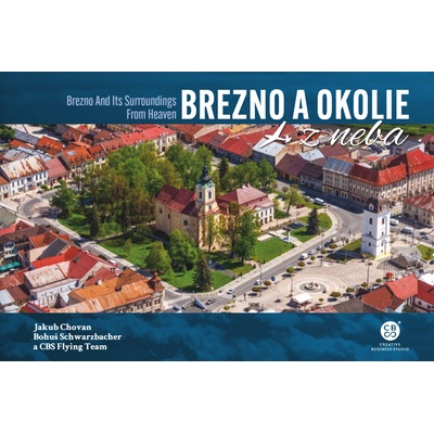 CBS Brezno a okolie z neba