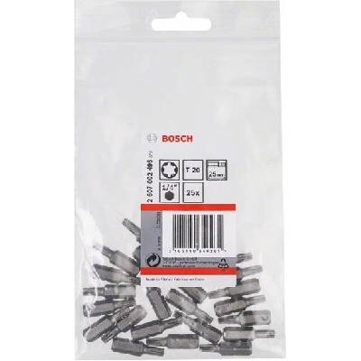 Bosch T20 25 mm 25 ks 2607002496