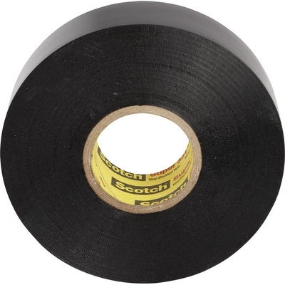 3M Scotch SUPER33+ 50 mm x 33 m čierna