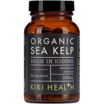 Image 1 of KIKI Health Organic Sea Kelp 500 mg [90 капсули]