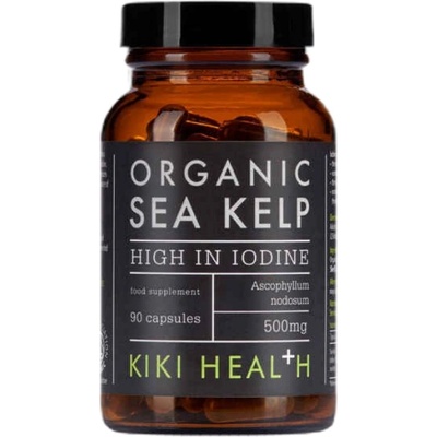 KIKI Health Organic Sea Kelp 500 mg [90 капсули]