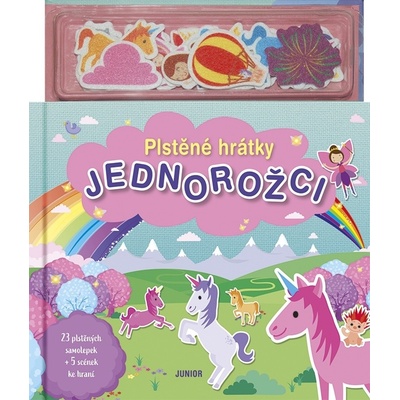 Jednorožci - Plstěné hrátky - Junior