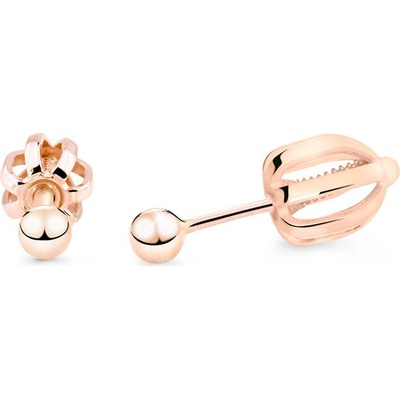 Cutie Jewellery zlaté náušnice pecky na šroubek Z5013-30-X-4