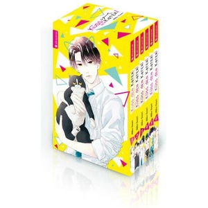 Küss den Kater Complete Edition / 6 Bände | Rahel Niedermann (ISBN: 9783753920245)