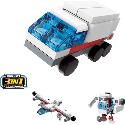Qman Trans Collector 3v1 2104-7 Záchranárske auto Carrier 3v1