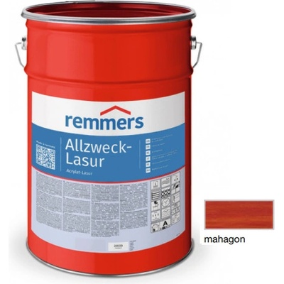 Remmers Allzweck Lasur 0,75 l mahagoni