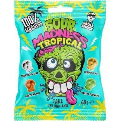 Argo bonbóny sour madness tropical 60 g