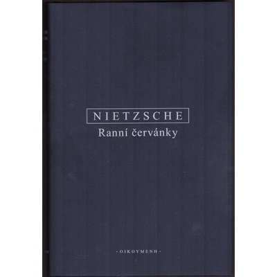 Ranní červánky - Friedrich Nietzsche