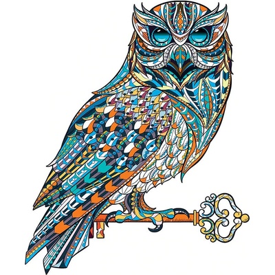 BudNej drevené SOVA MN9121 300 dielov