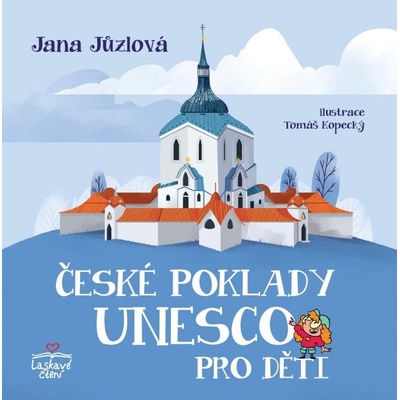 České poklady UNESCO pro děti