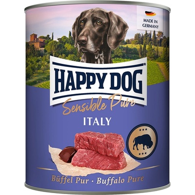 Happy Dog Büffel Pur Italy byvolie 6 x 800 g