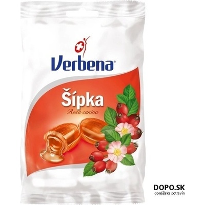 Verbena Šípkové furé s vitamínom C 60 g