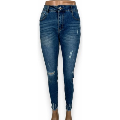 Dámske džínsy modre