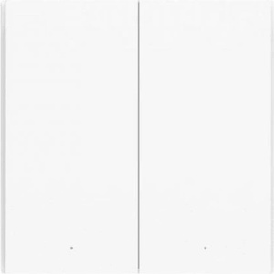 Aqara Smart Wall Switch H1 EU (Double Rocker) - Безжичен двоен смарт к