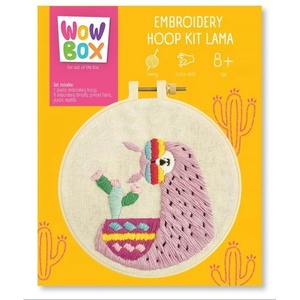 TM Toys Уау Бокс: Комплект за бродерия - Лама (wow0919)