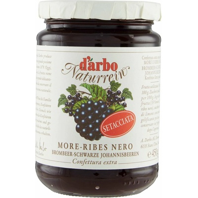 D'arbo džem z černíc a čiernych ríbezlí 450 g