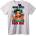 NOONEBRAND Тениска Кафе и Вино - XL, Black
