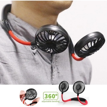 Индивидуален двоен мини вентилатор за врат (1202569)