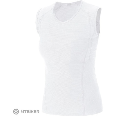 GOREWEAR M Women Base Layer termo triko bílá – Zbozi.Blesk.cz