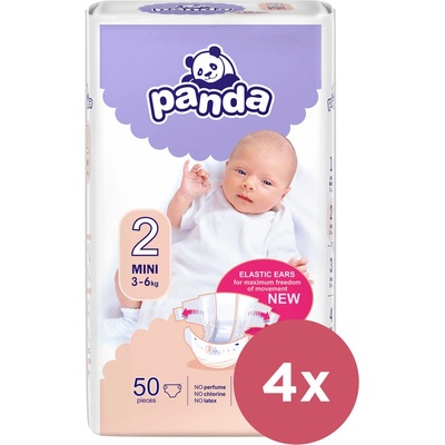 PANDA 4x BELLA 3-6 kg 50 ks