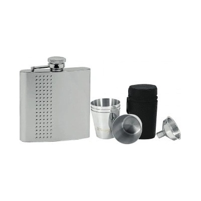 Set ploskačka 4 poháriky 97080 180ml