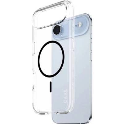 Panzer iPhone Air PANZERGLASS CARE FLAGSHIP URBAN EXPLORER CASE силиконов протектор за телефон, устойчив на удар, MagSafe, TRANSFER/Black CR24741 (CR24741)