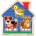 Melissa & Doug 12055 Пъзел къщата на животните 3ч (12055)